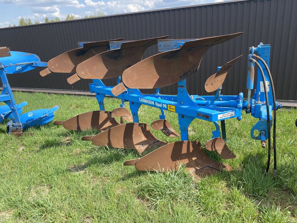 Плуг оборотний Lemken opal 90,090.Rabe Specht