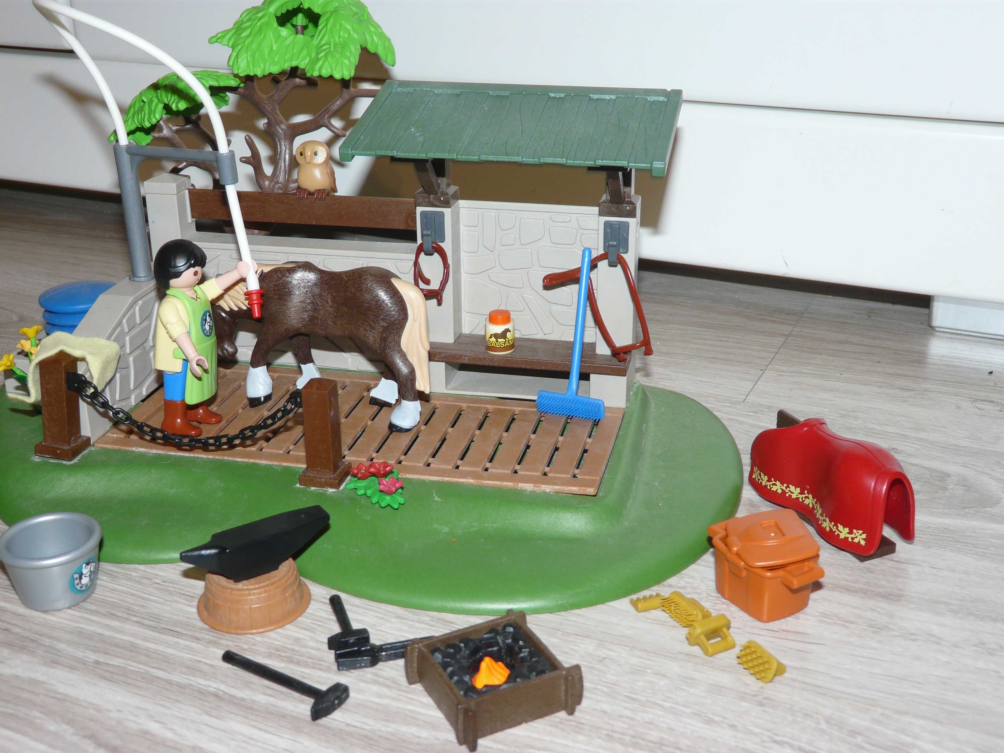 Playmobil myjnia dla koni 5225