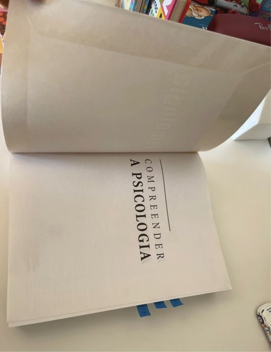 Livro - Como compreender a Psicologia