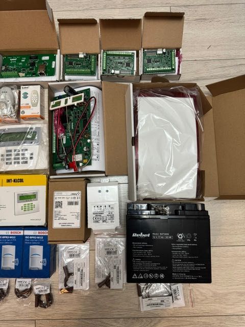 System alarmowy SATEL – kompletne wyposażenie!