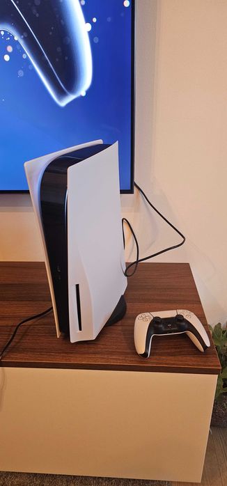 Ps5 com leitor e comando