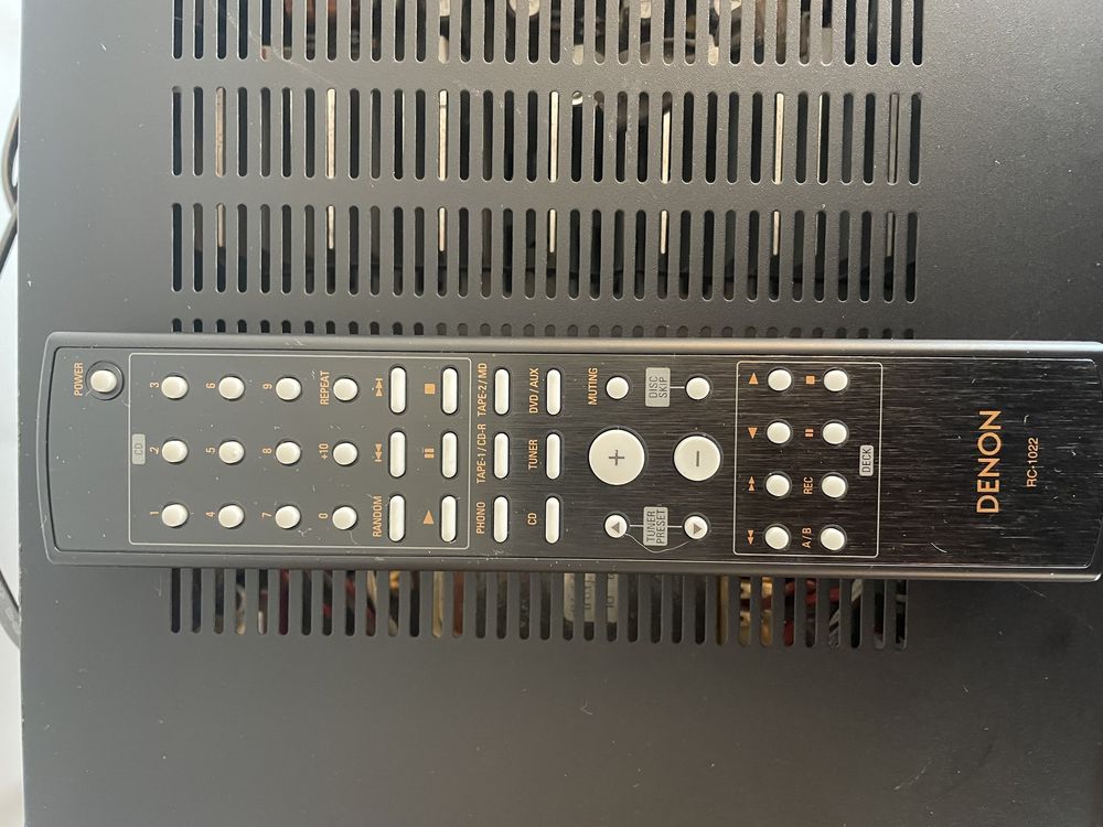 Amplificador DENON PMA 500AE