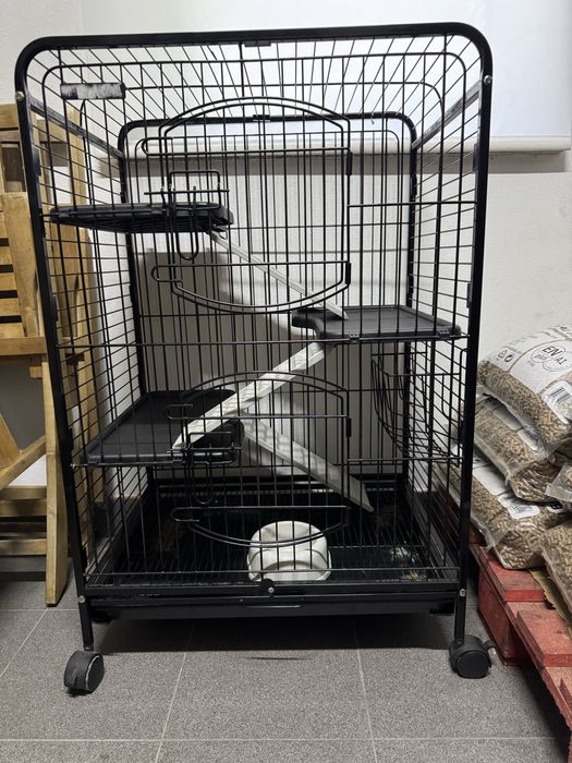 Gaiola para chinchila ou roedores