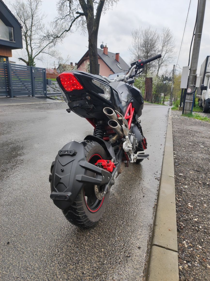 Benelli TNT 125, 2019rok