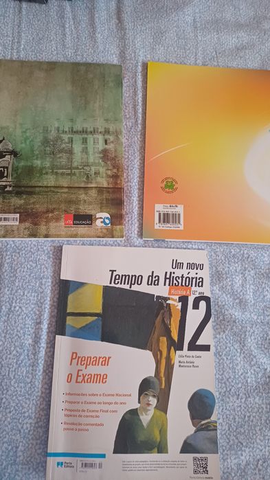 Cadernos de atividades 12° ano