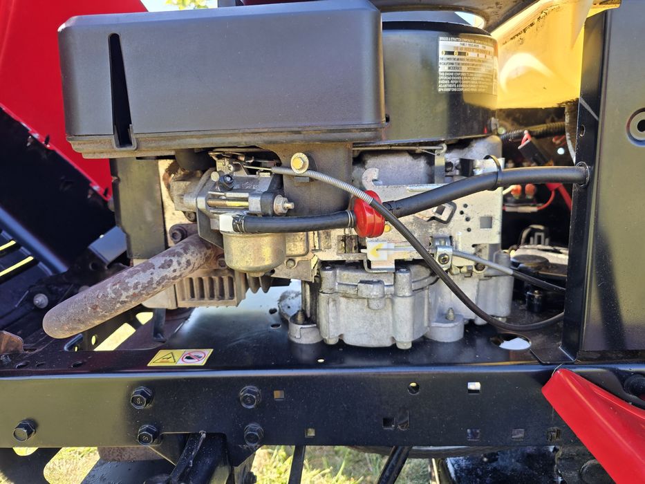 Traktorek kosiarka Rally/Husqvarna Briggs&Stratton+zbieracz