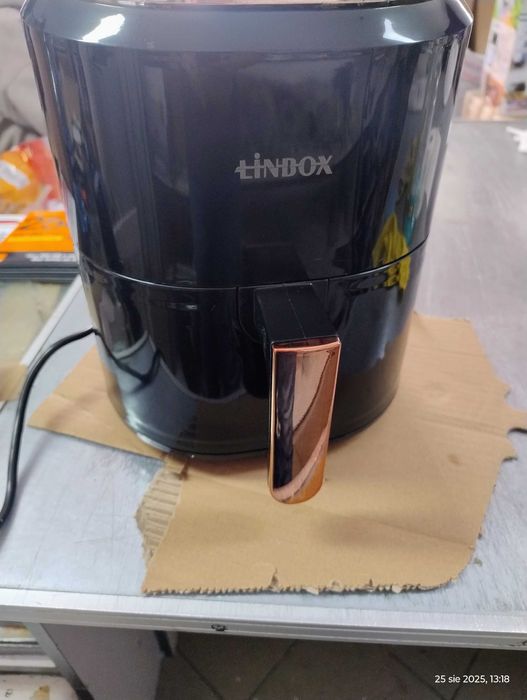 [OUTLET] Frytkownica 4,5L 1400W beztłuszczowa Linbox POLSKIE MENU