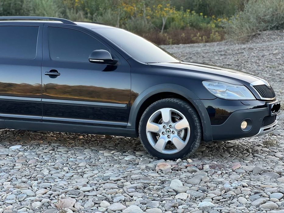 Octavia Scout 2.0tdi 2011