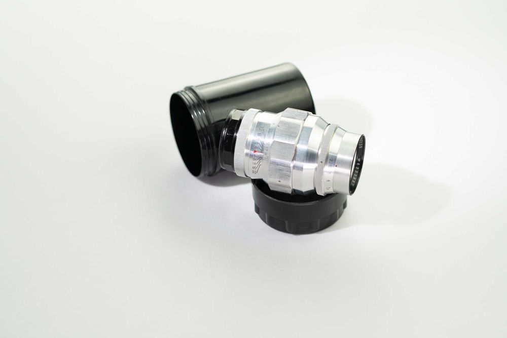 Lente Jupiter-11 135mm f/4 M42 – Excelente Estado, Sem Fungos