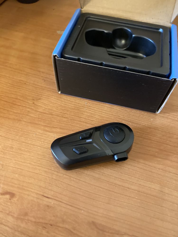 Intercomunicador bluetooth para capacete