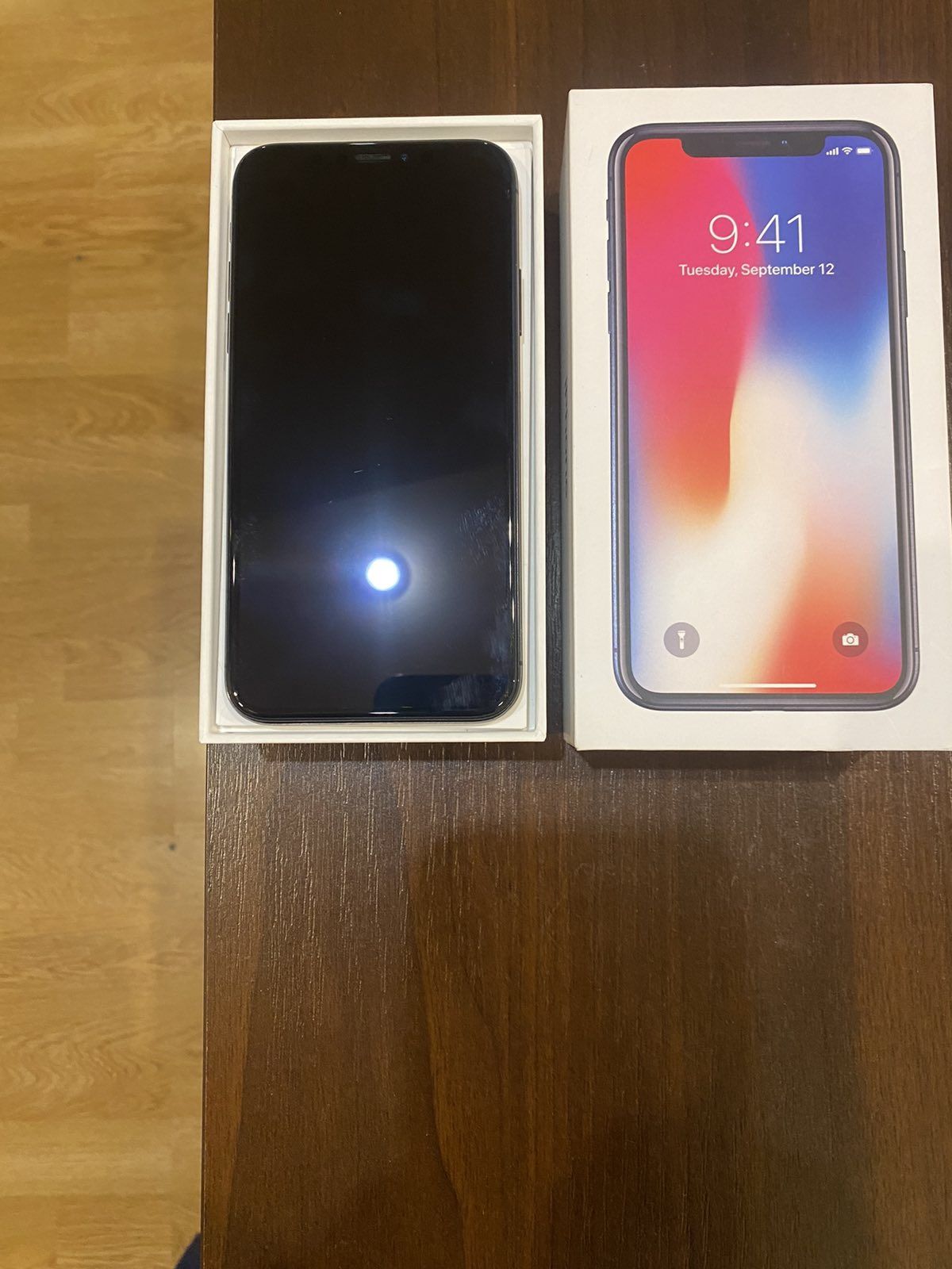 Продам iPhone Х 256Gb Space Gray Neverlock