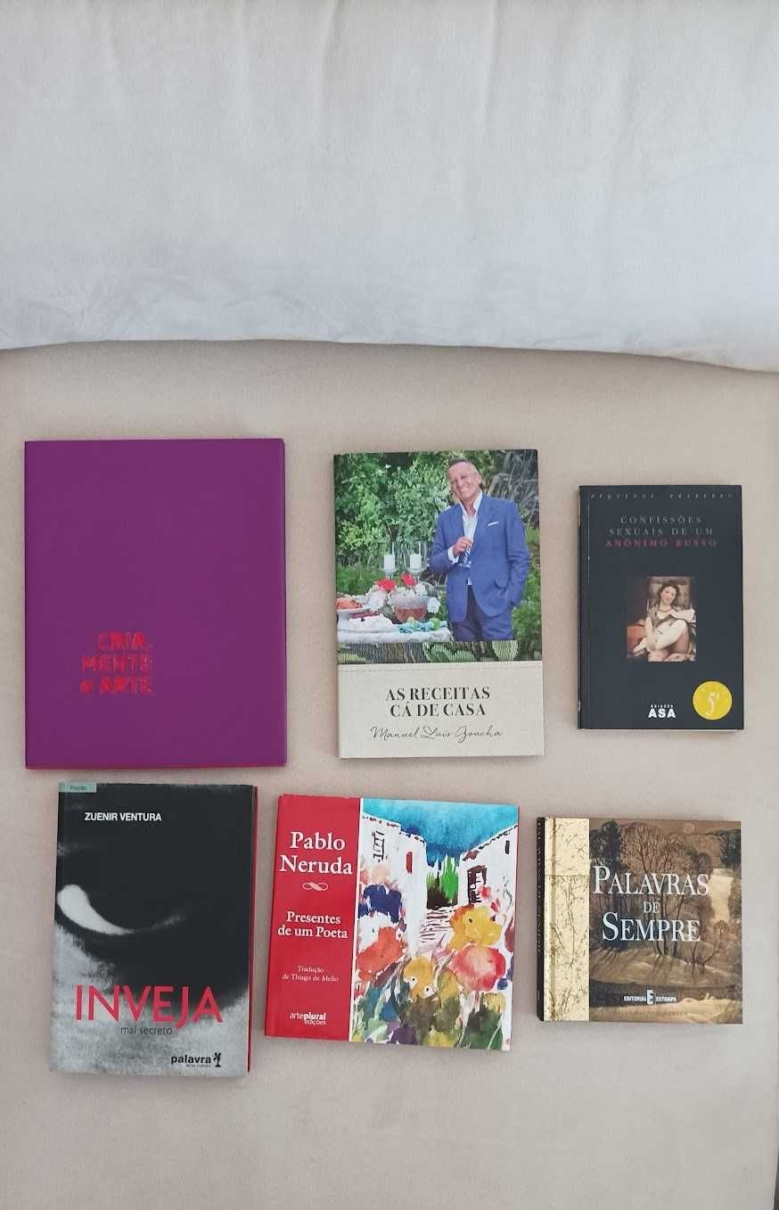 Livros Diversos e sobre vários temas