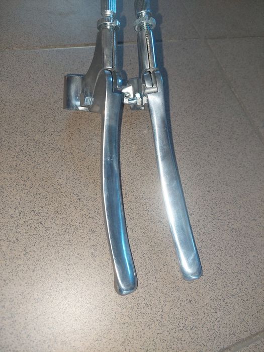 Nowe polskie manetki klamki sprzeglo gaz wsk 125 175 b3 wfm