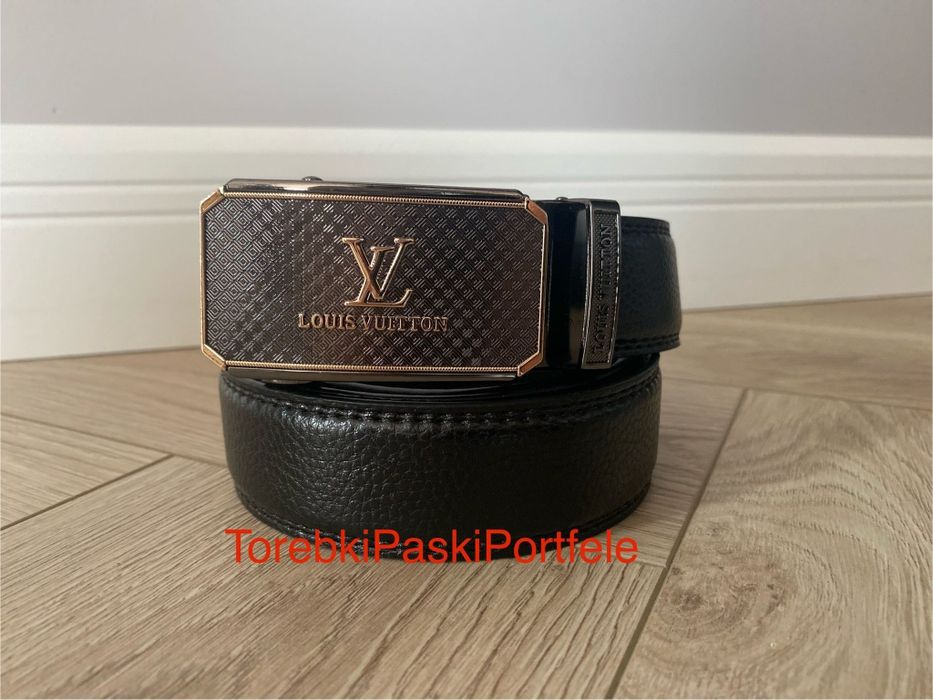 Nowy pasek Louis Vuitton.