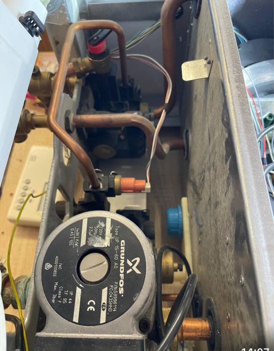 Кондесаційний двуоконтурнний газовий котел