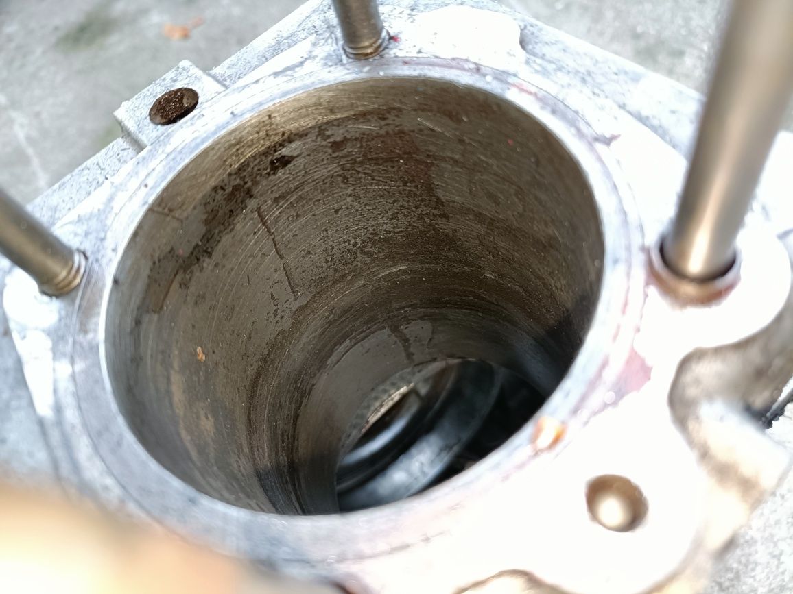 Hatz 1b20 silnik blok karter obudowa cylinder