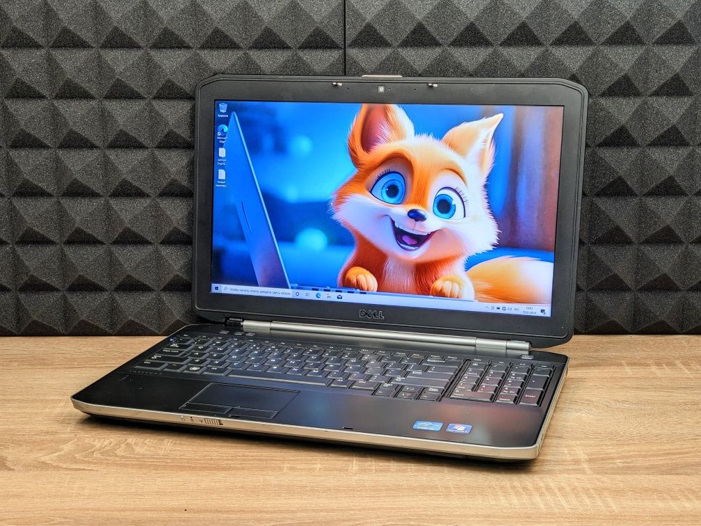 Ноутбук Dell 5520 full hd i5 2520m RAM 8gb Hdd 500gb Арт:М102