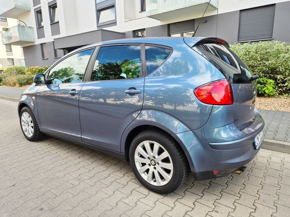 Seat Altea 1.4 Benzyna LIFT  - Bardzo zadbany