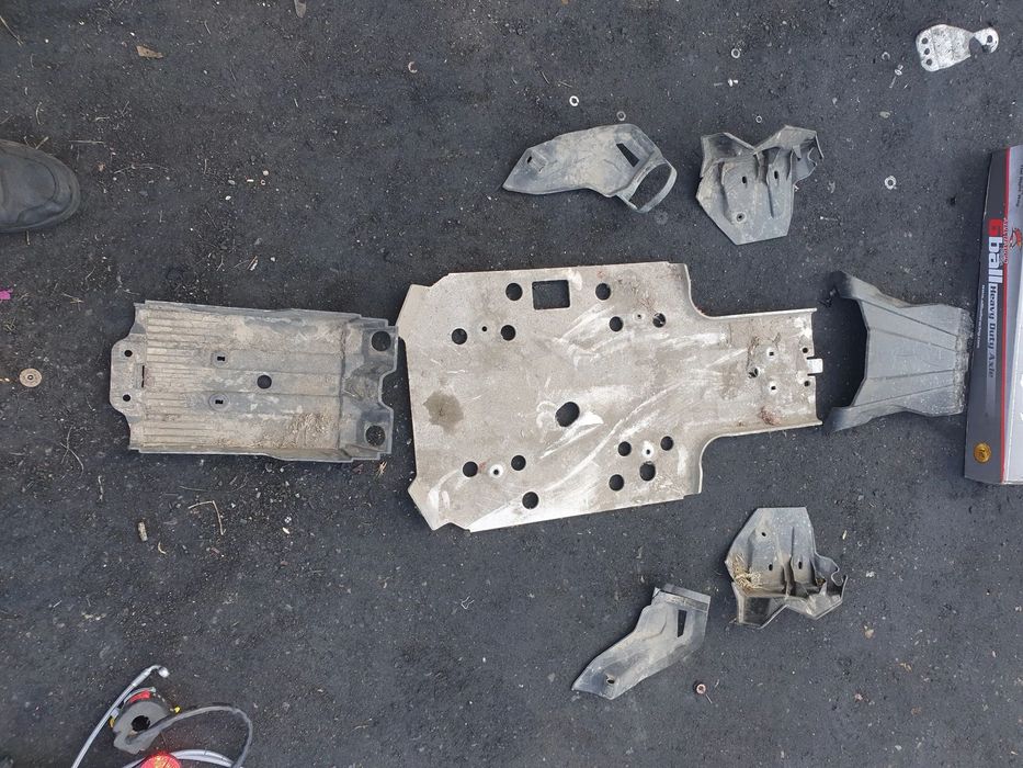 OSŁONY SPODU QUAD CAN-AM RENEGADE 570