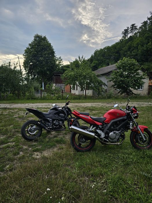Мот нейкед Suzuki sv 650