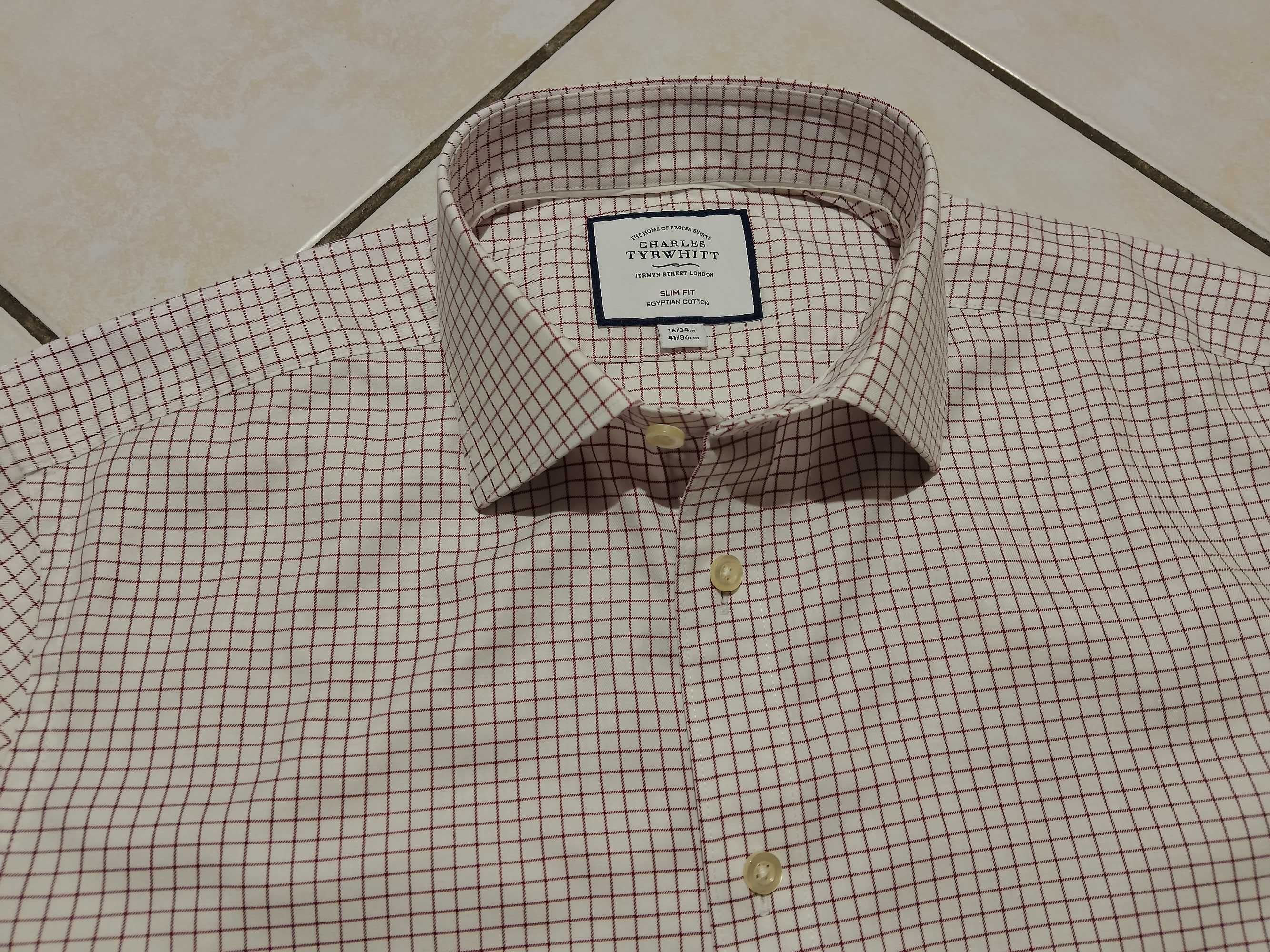CHARLES TYRWHITT - NOWA! Koszula Męska rozmiar L