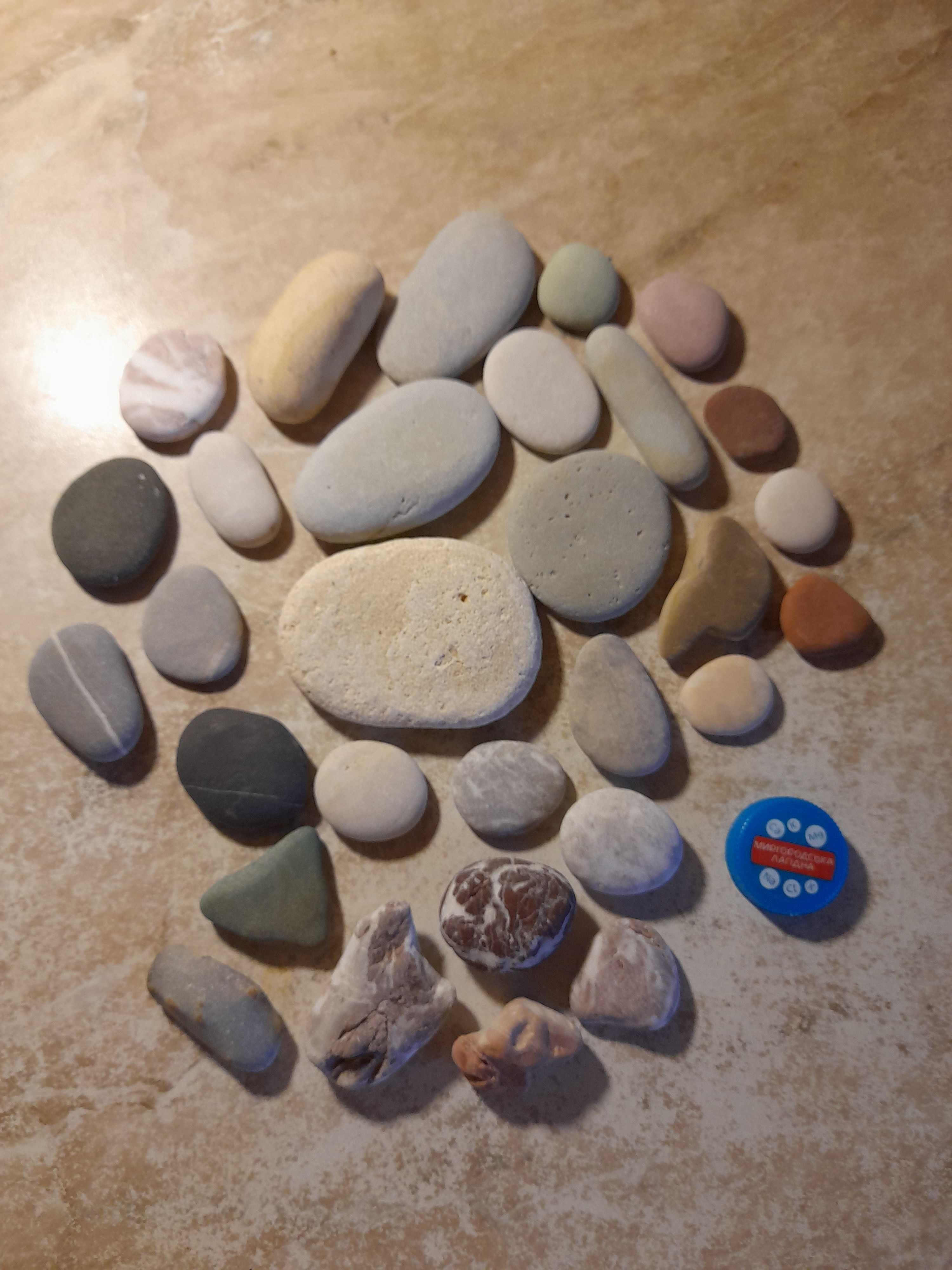 Морские камни удивительной формы