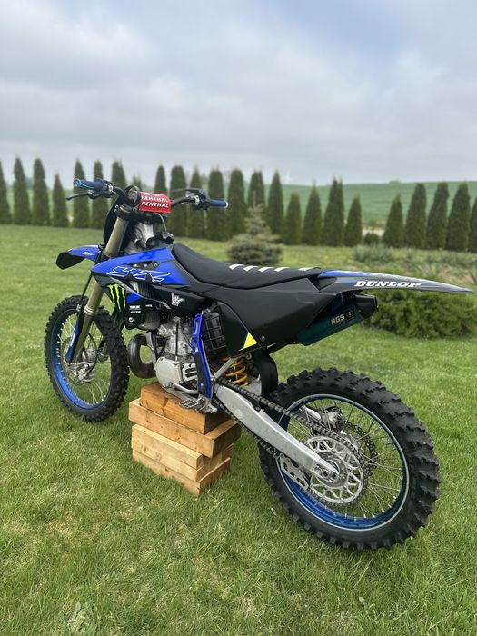 Yamaha yz250, 2023monster energy