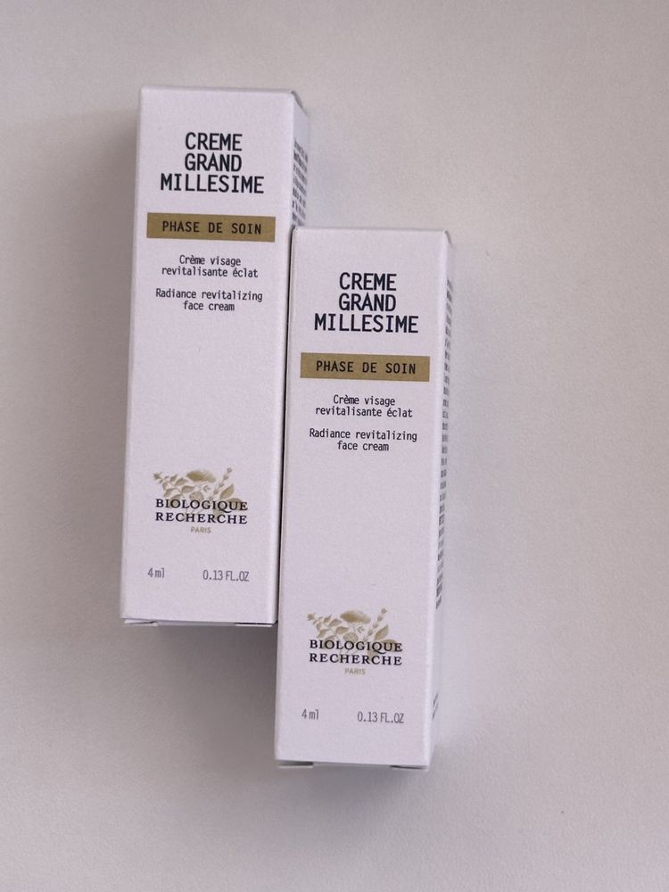 Крем grand millesime biologique recherche