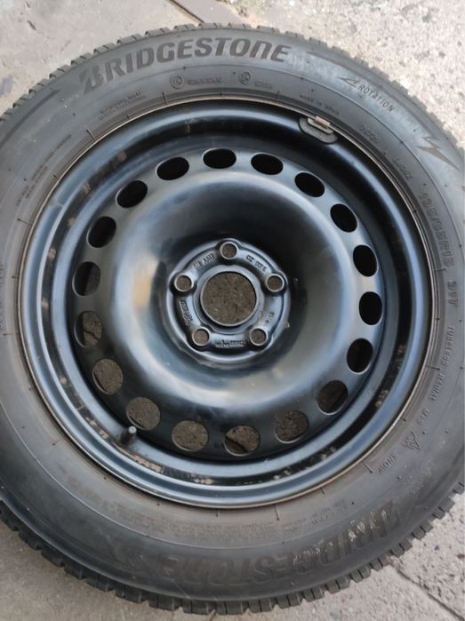 kola z oponami zimowymi do opel astra J,K z czujnikami cosnienia.