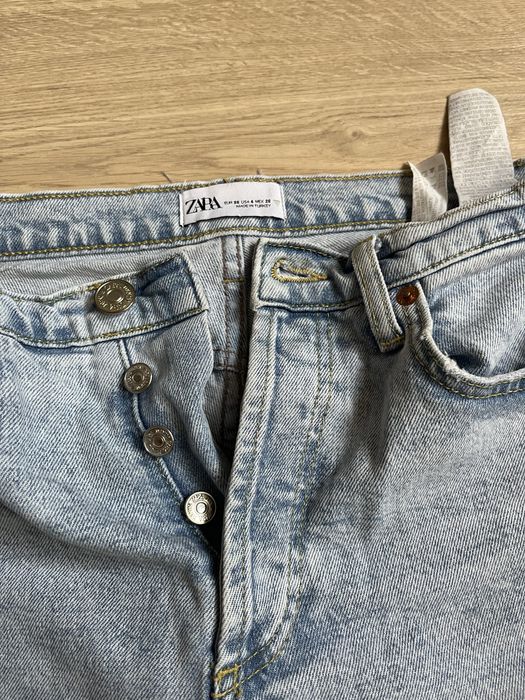 Джинси світло-голубі «zara»