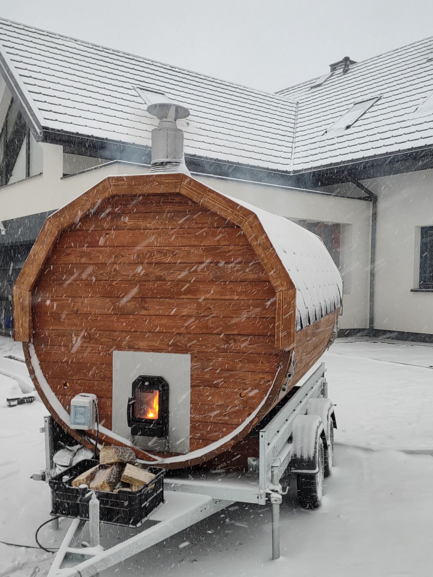 Wynajem Mobilna Sauna, Garąca Balia