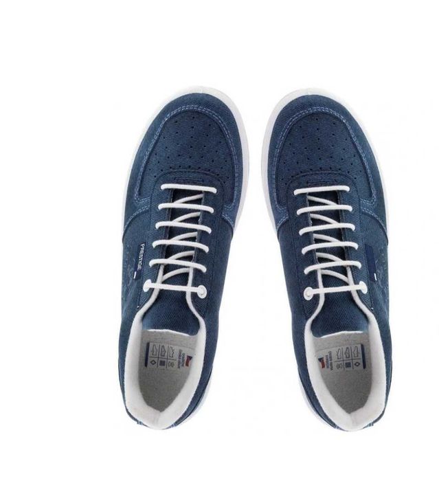 Продам нові кросівки PRESTIGE Denim з італійської замші, розмір 43