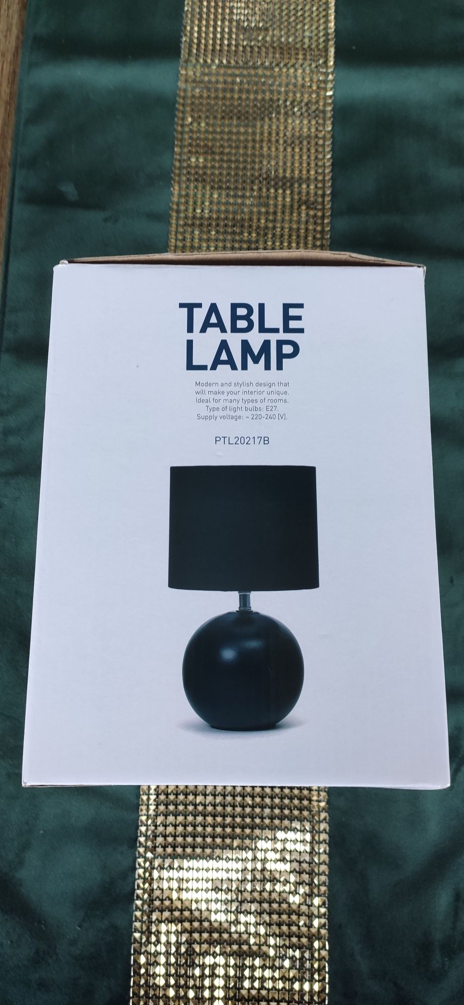 Lampa lampka stołowa biurowa biurkowa nocna loftowa 
Lampa stołowa Pla