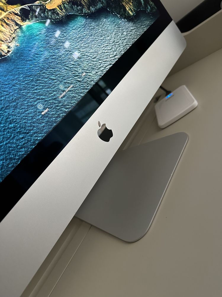 iMac 27 cali Retina 5k Intel Core i7 Radeon R9 2GB