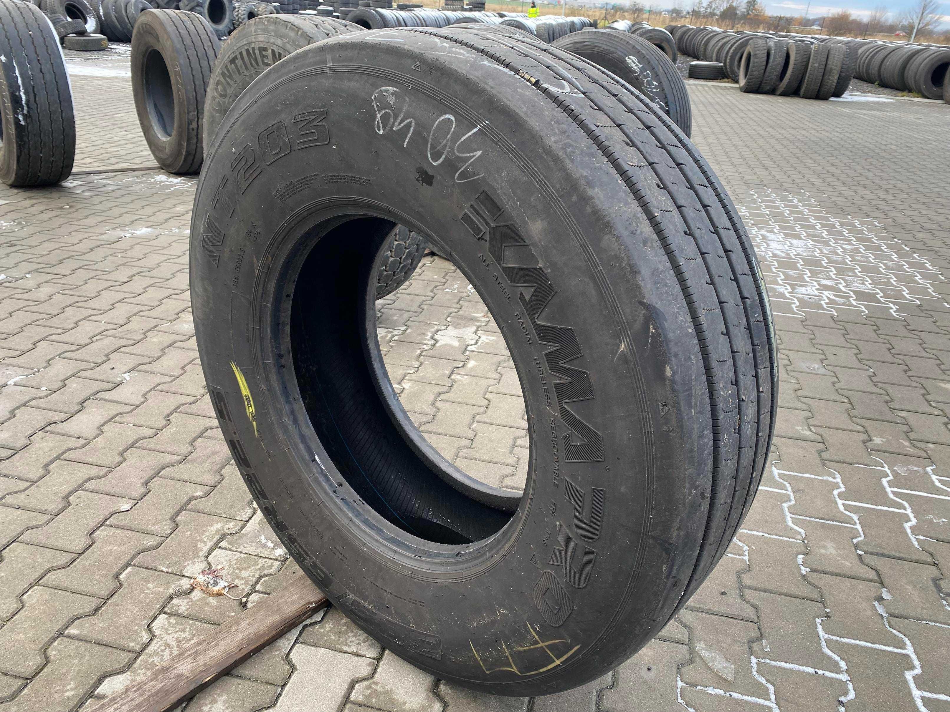 Opona 385/65R22.5 KAMA PRO NT203 Naczepowa 11-12mm