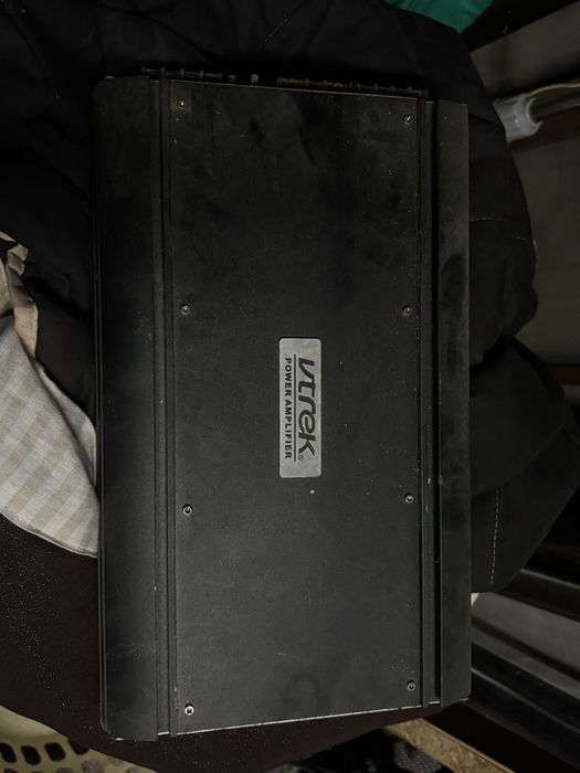 Vendo colunas com amplificador