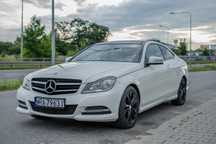 Mercedes-Benz Klasa C 250 CGI BlueEff Sport