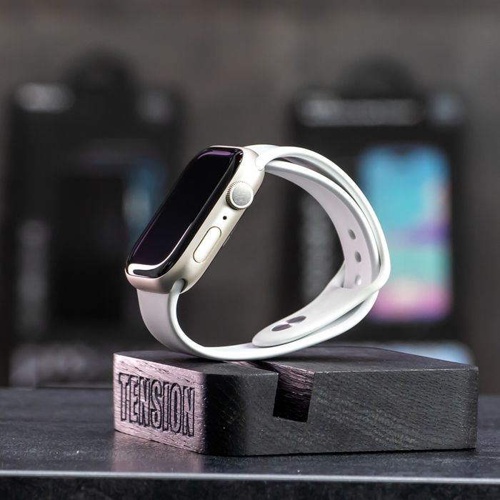 Apple Watch 7 45mm Starlight + 1 місяць гарантії від магазину