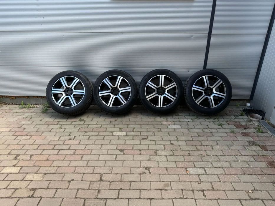 4x alufelgi opony koła zimowe 235/55R19 5x112 Mercedes GLC amg night bicolor Continental X253