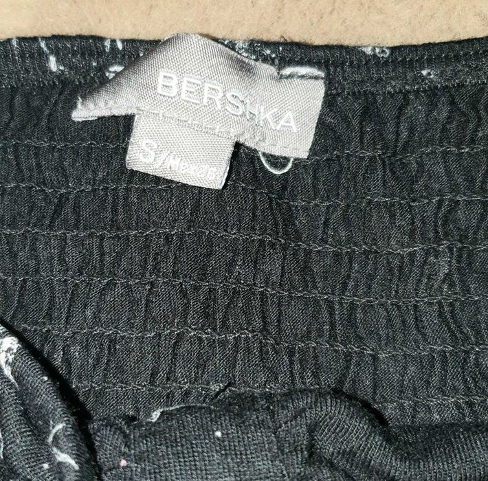 Tuniko - sukienka dziewczęca  BERSHKA