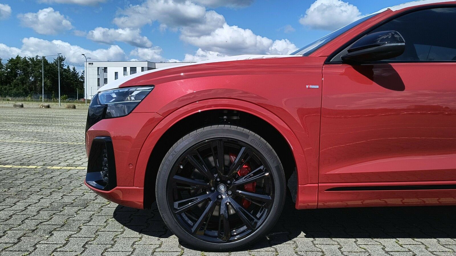 Audi Q8 Salon Polska, Pakiet promocyjny Comfort, Innovation, Matrix LED