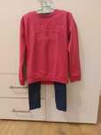 Komplet bluza i leginsy