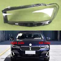 Vidro capa lente farol ótica bmw serie 5 G30 G38