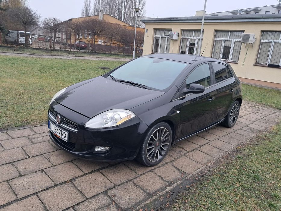 Fiat Bravo 1,4 T-jet bogata wersja dobry stan