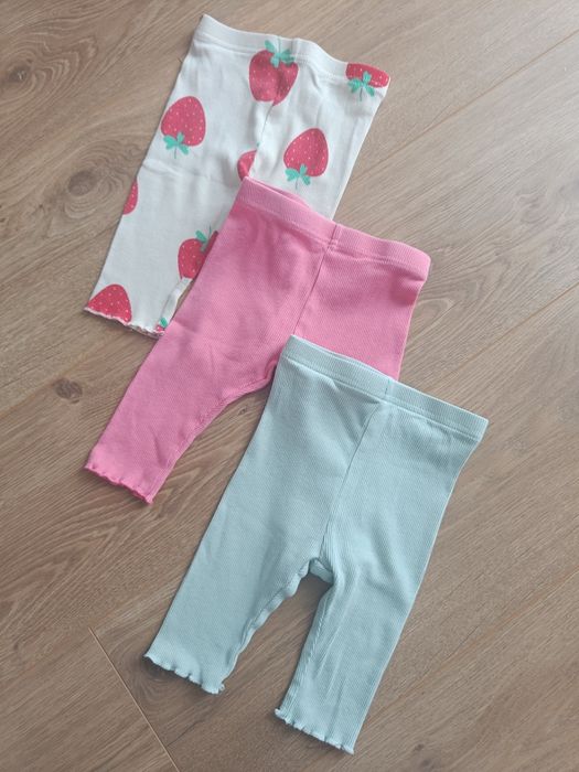 Legginsy 3 sztuki