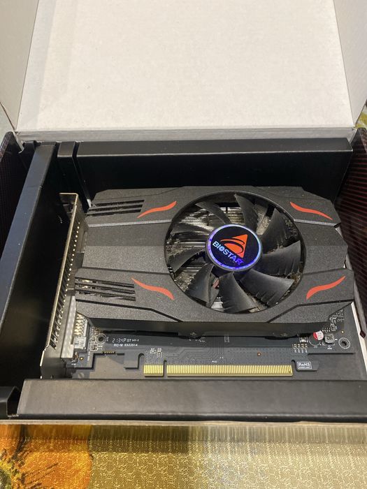 Відеокарта Radeon RX550 4 gb