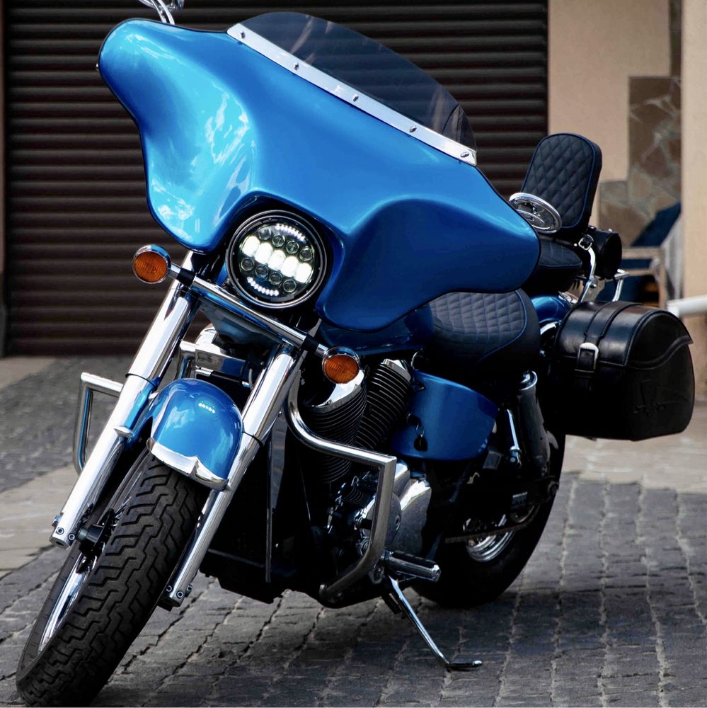 Honda shadow ACE 750/Мото/Мотоцикл/Moto/