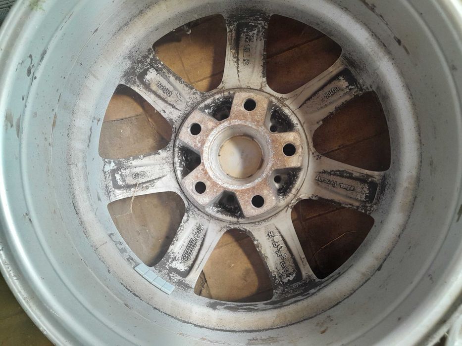 Volkswagen т 4 диски литые 5*120