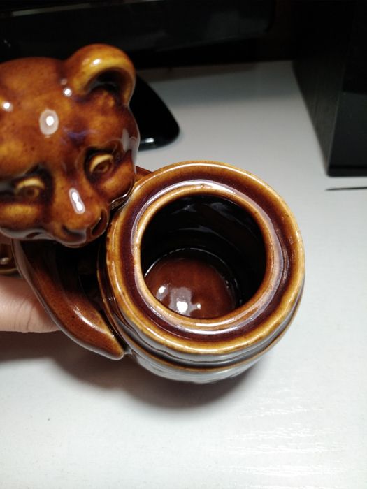 Статуэтки керамические Мишка и Баран