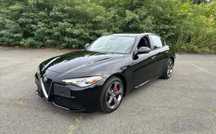 Alfa Romeo Giulia Ti Sport      2018